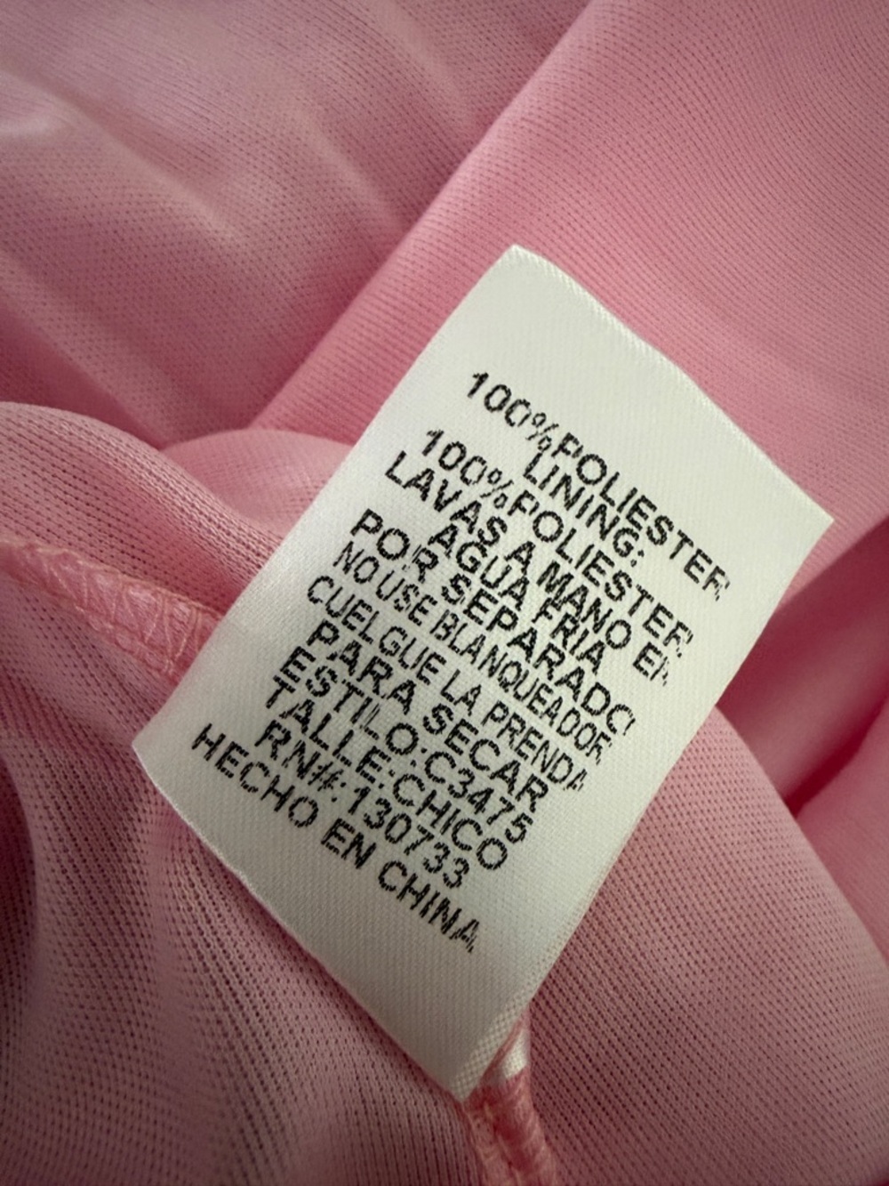 Umgee women's pink Umgee smocked flutter sleeve mini dress, nwt , sz S , nwt 🩷 - Picture 6 of 6